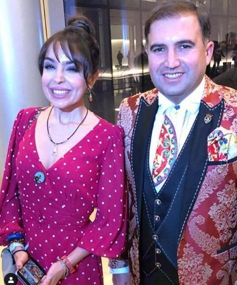 Məşhurlar Leyla Əliyeva ilə bir arada - FOTO